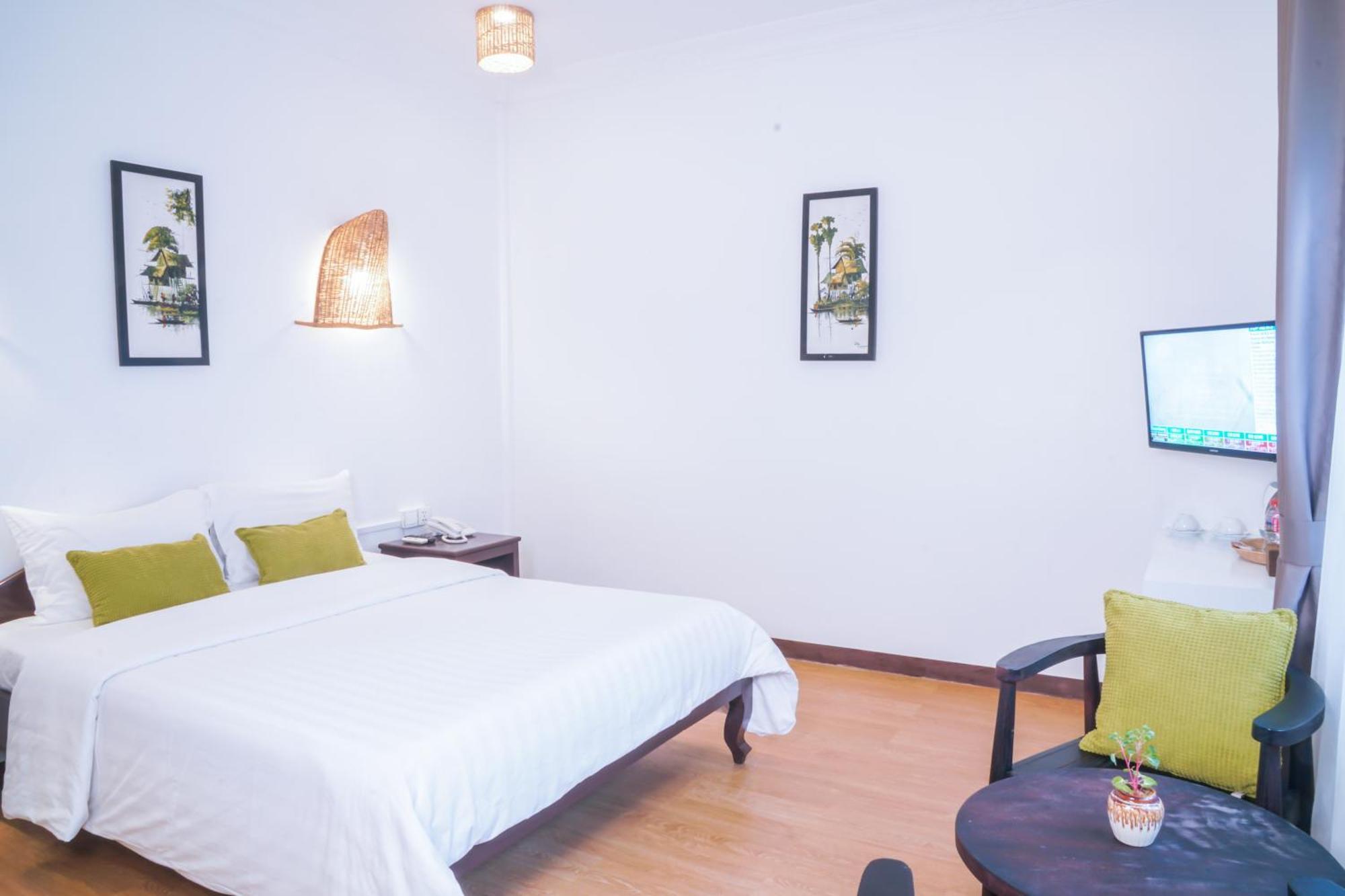 Angkor Yellow Villa Сиемрип Экстерьер фото