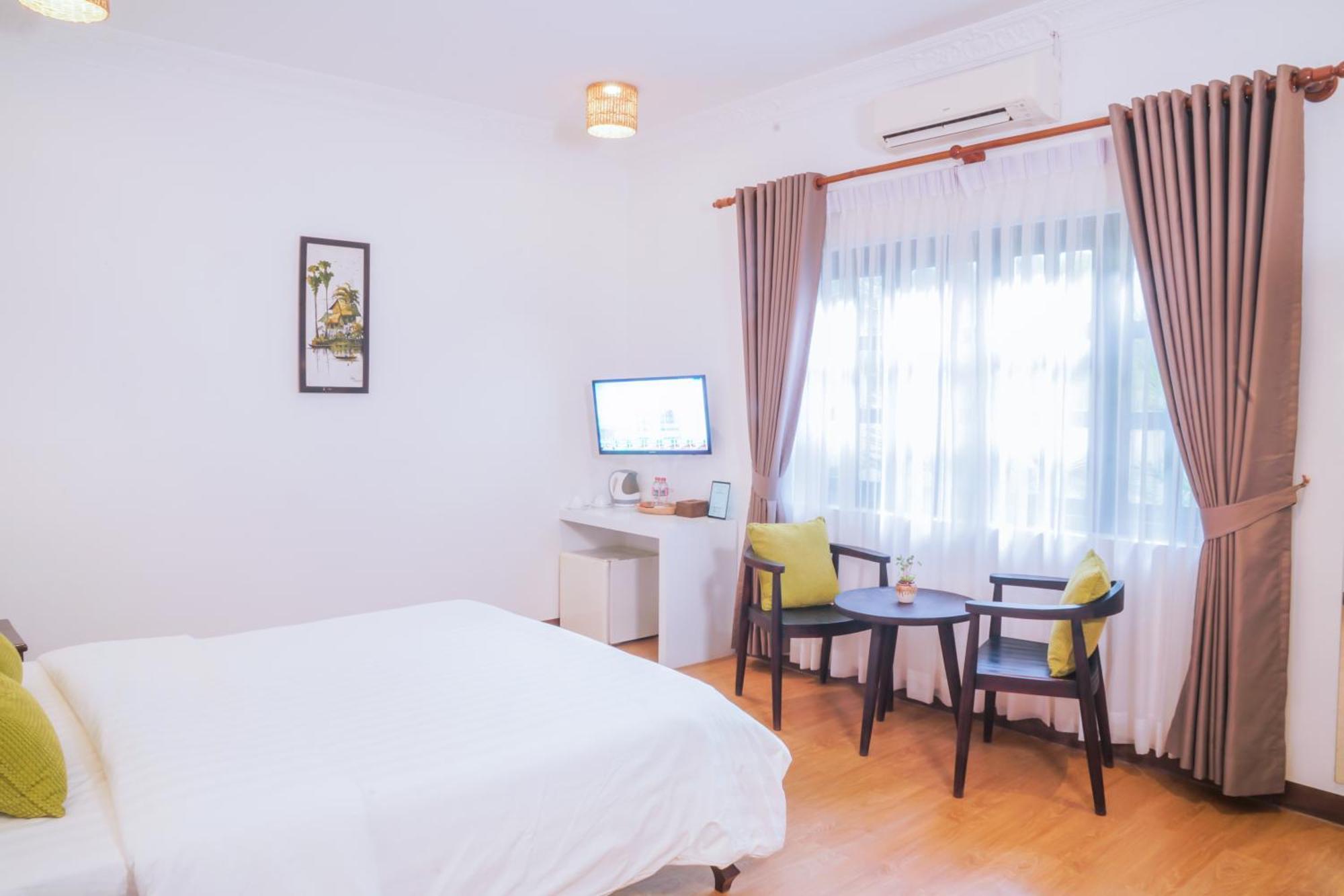 Angkor Yellow Villa Сиемрип Экстерьер фото