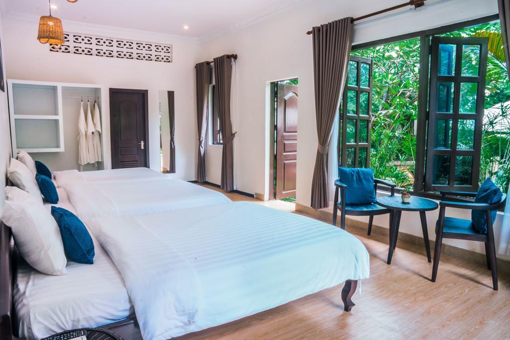 Angkor Yellow Villa Сиемрип Экстерьер фото