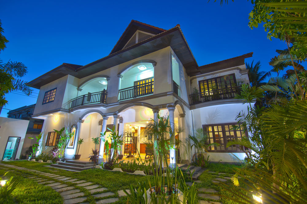 Angkor Yellow Villa Сиемрип Экстерьер фото