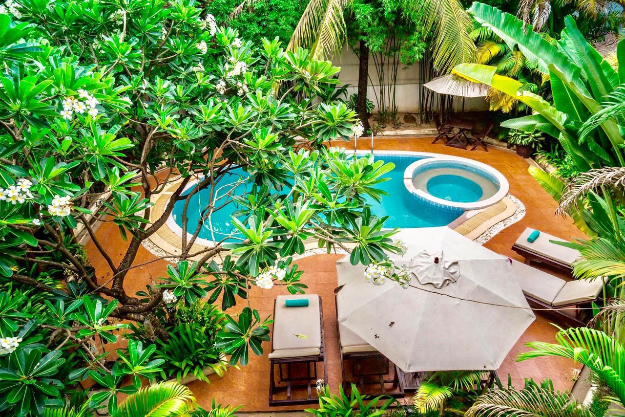 Angkor Yellow Villa Сиемрип Экстерьер фото