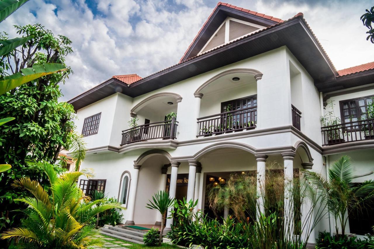 Angkor Yellow Villa Сиемрип Экстерьер фото