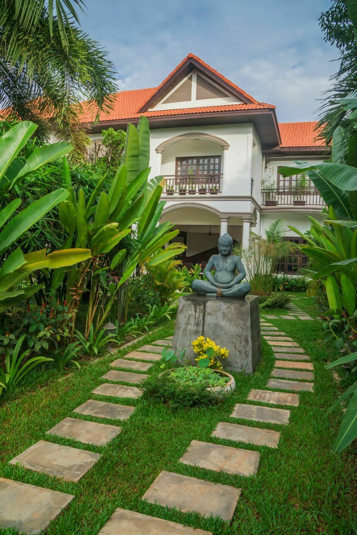 Angkor Yellow Villa Сиемрип Экстерьер фото