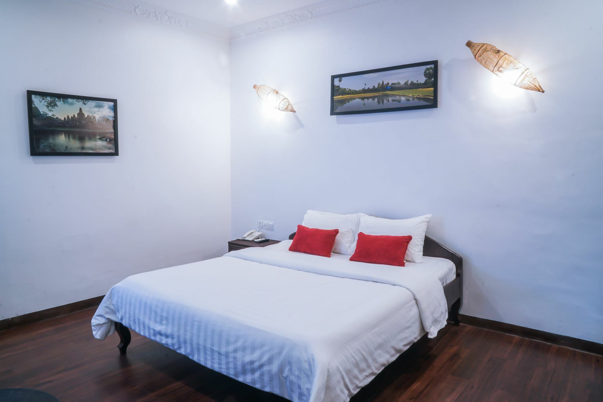 Angkor Yellow Villa Сиемрип Экстерьер фото