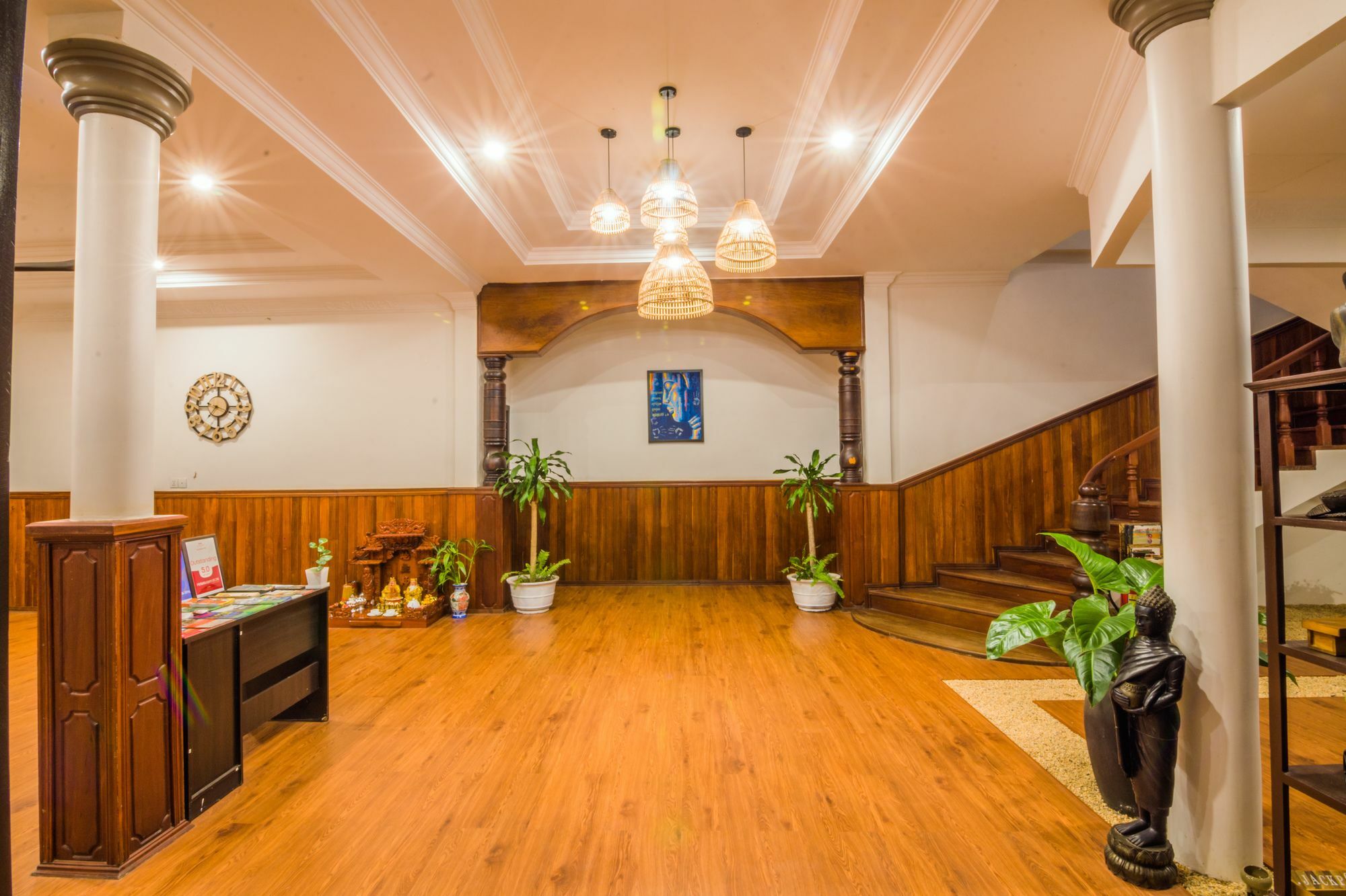 Angkor Yellow Villa Сиемрип Экстерьер фото