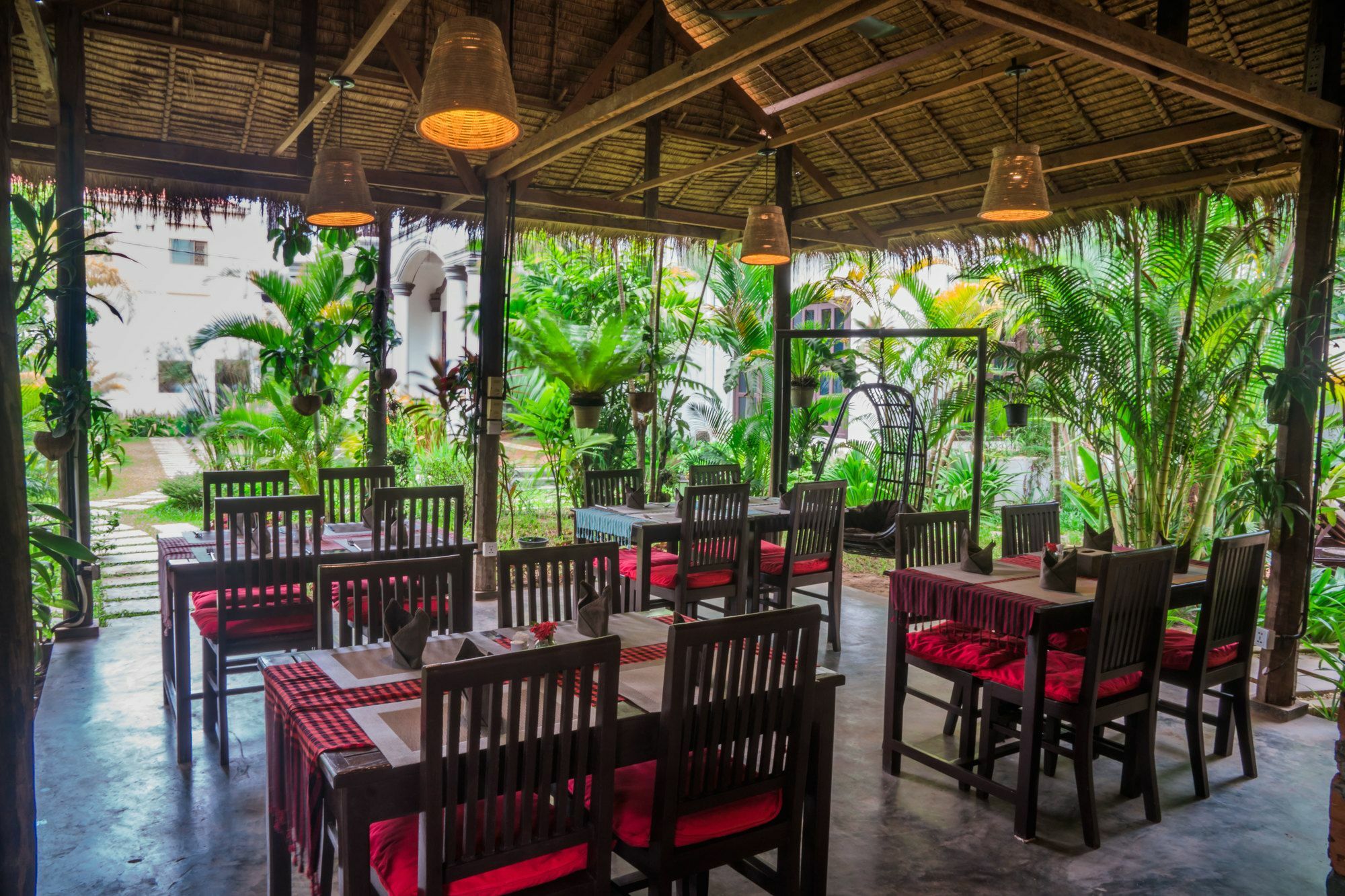 Angkor Yellow Villa Сиемрип Экстерьер фото