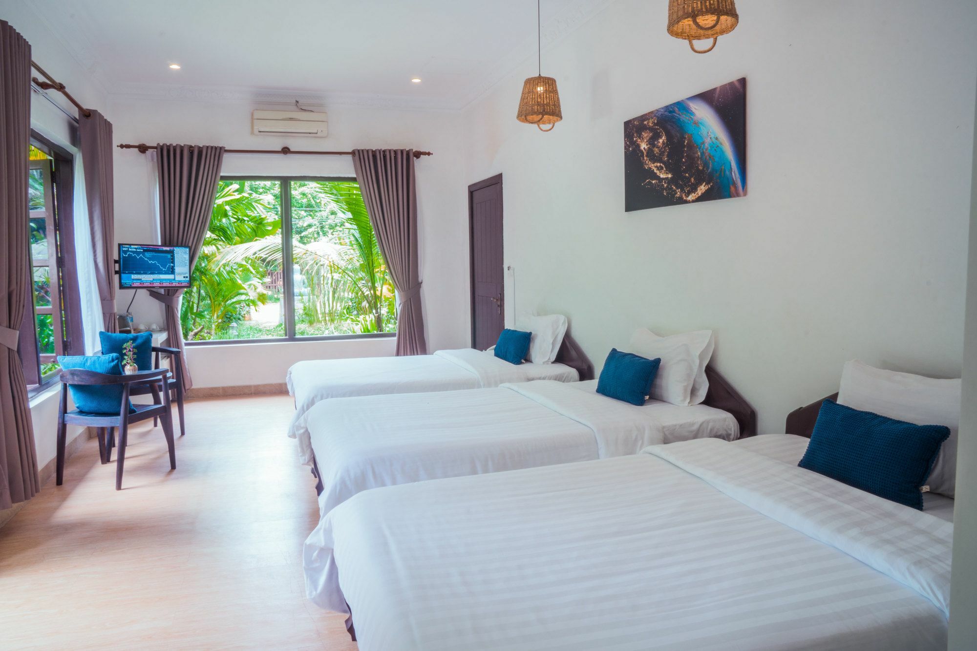 Angkor Yellow Villa Сиемрип Экстерьер фото