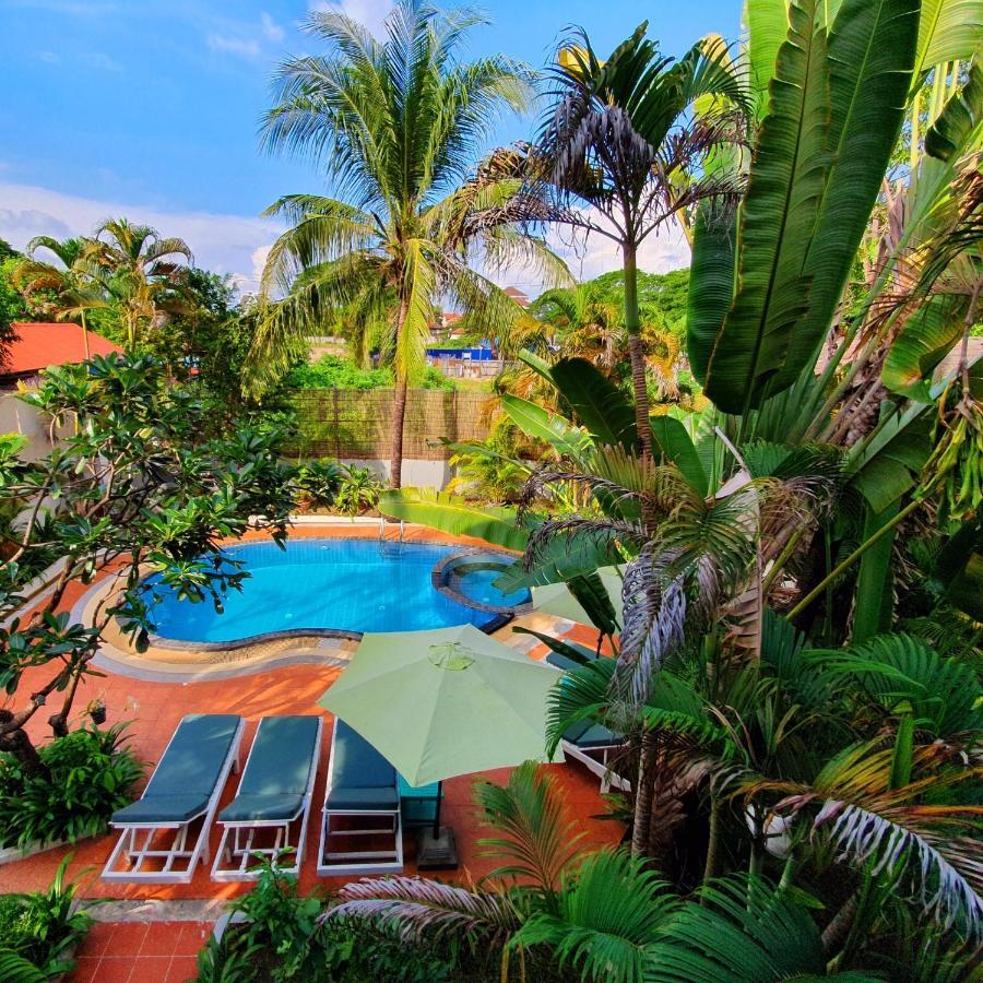 Angkor Yellow Villa Сиемрип Экстерьер фото
